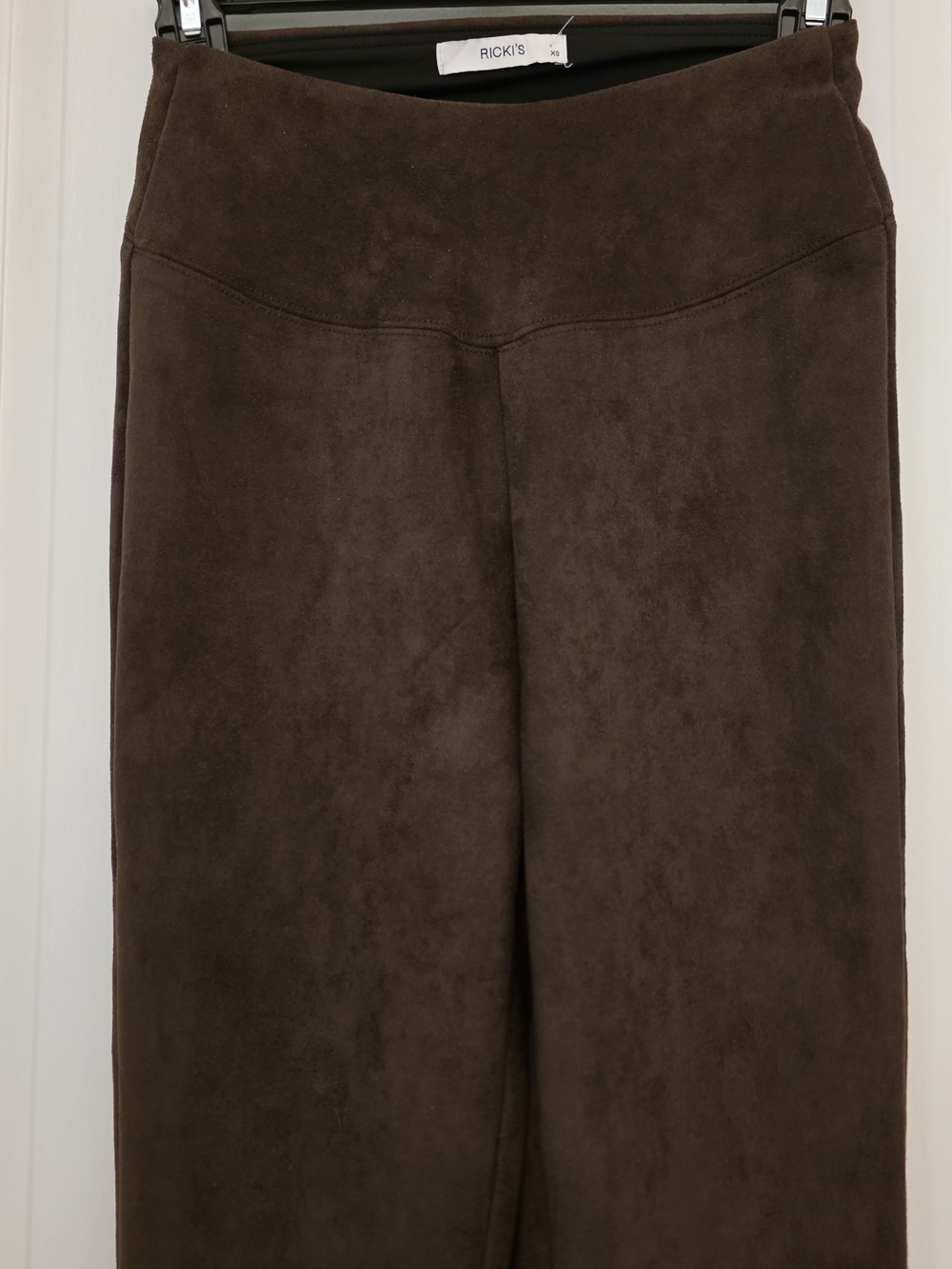 Ricki's Brown Faux Suede Leggings
